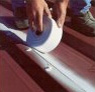 Metal Roof Coating Seams